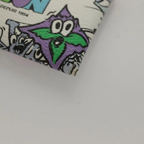 LOUIS VUITTON Monogram Comics Trio Envelope Pouch Multicolor - Picture 5 of 16